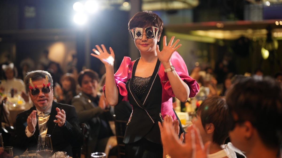 黃國倫、寇乃馨夫妻出席金刻獎。(圖／金刻獎提供）