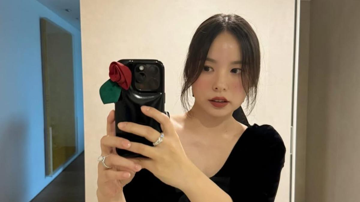 閔孝琳今天發文回應懷孕傳言。（圖／翻攝自閔孝琳IG）