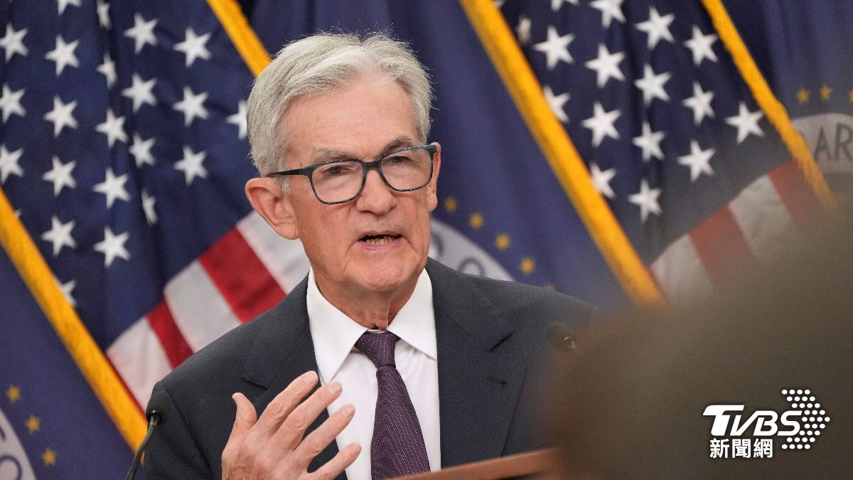 美國聯邦準備理事會（Fed）主席鮑爾暗示，聯準會縮減資產負債表的行動可能即將結束，同時示警美國就業成長大幅放緩。（圖／達志影像美聯社）
