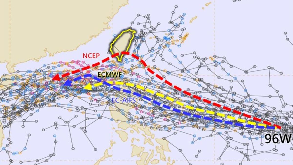 風神颱風-風神颱風路徑-風神颱風動向-颱風動態-氣象署