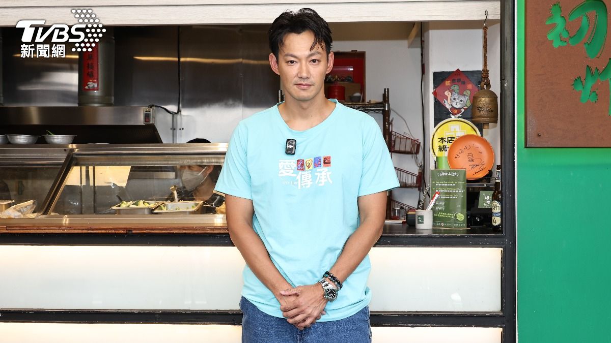 威廉暴瘦7公斤吐「躲兵細節」：憋氣影響血壓　靠卓君澤扛家計