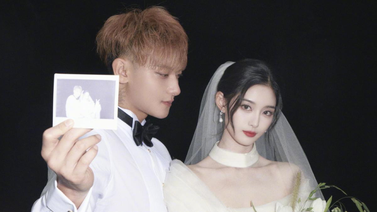 黃子韜與徐藝洋將於明（16）日舉行婚禮。（圖／翻攝自微博）