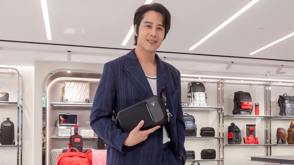 胡宇威平常心爭金鐘獎。(圖／品牌提供）