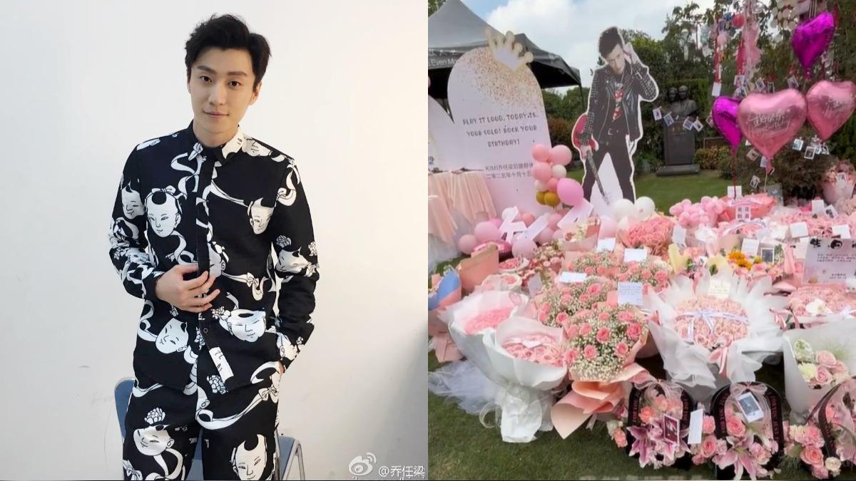 喬任梁15日逢38歲冥誕。（圖／翻攝自微博）