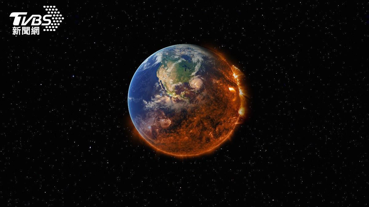 NASA指出，地球變暗的速度比預期快得多，恐加速全球暖化。（示意圖／shutterstock達志影像） 
