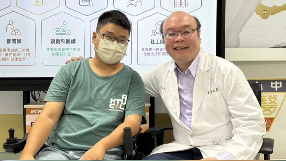 全台首例！「新型再平衡藥物」治療血友病　身體不再無預警出血