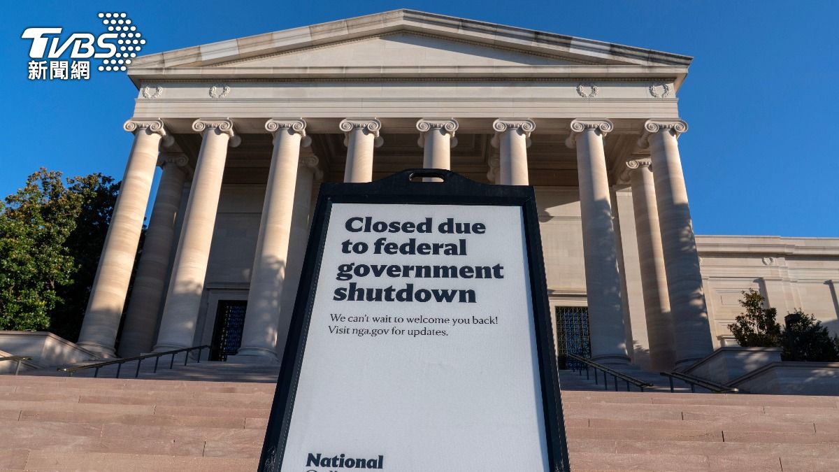 美國聯邦政府持續關門，恐裁員至少1萬人。（圖／達志影像美聯社）