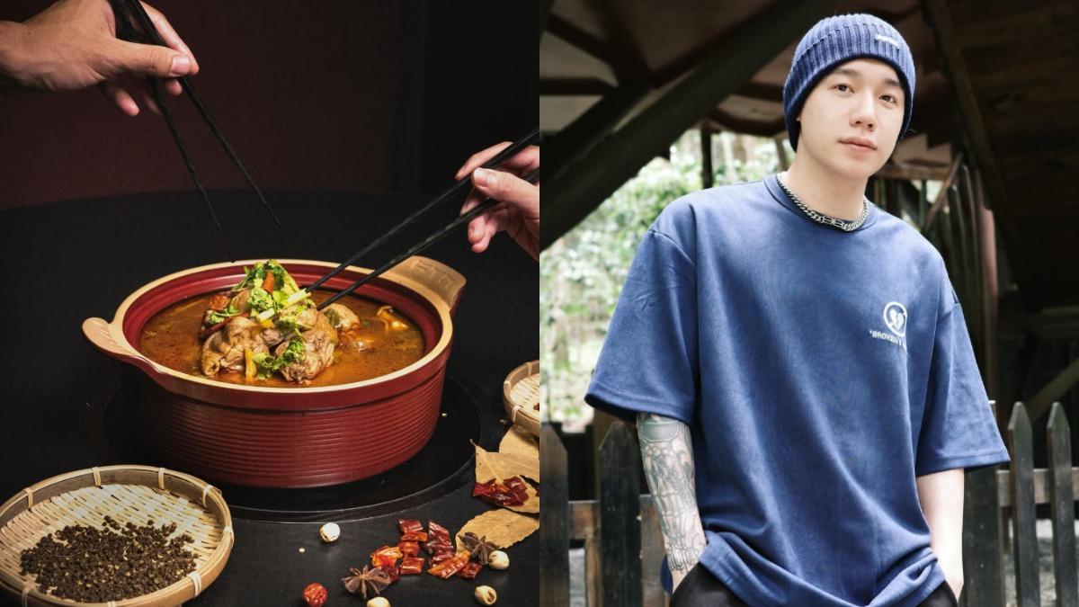 Toyz創立火鍋品牌「鍋癮子」。（圖／翻攝自鍋癮子、Toyz IG）
