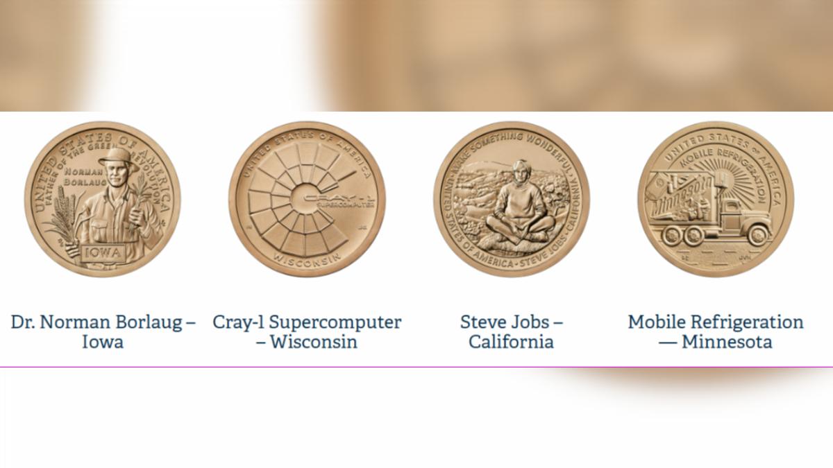 從車庫到改變世界！美國將發行賈伯斯1美元紀念幣表揚創新精神│TVBS新聞網