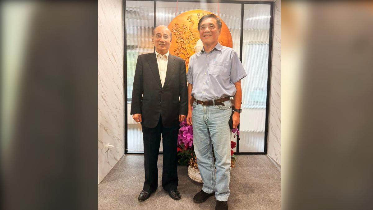 郝龍斌PO合照「謝謝王院長期許」　王金平：沒針對特定人