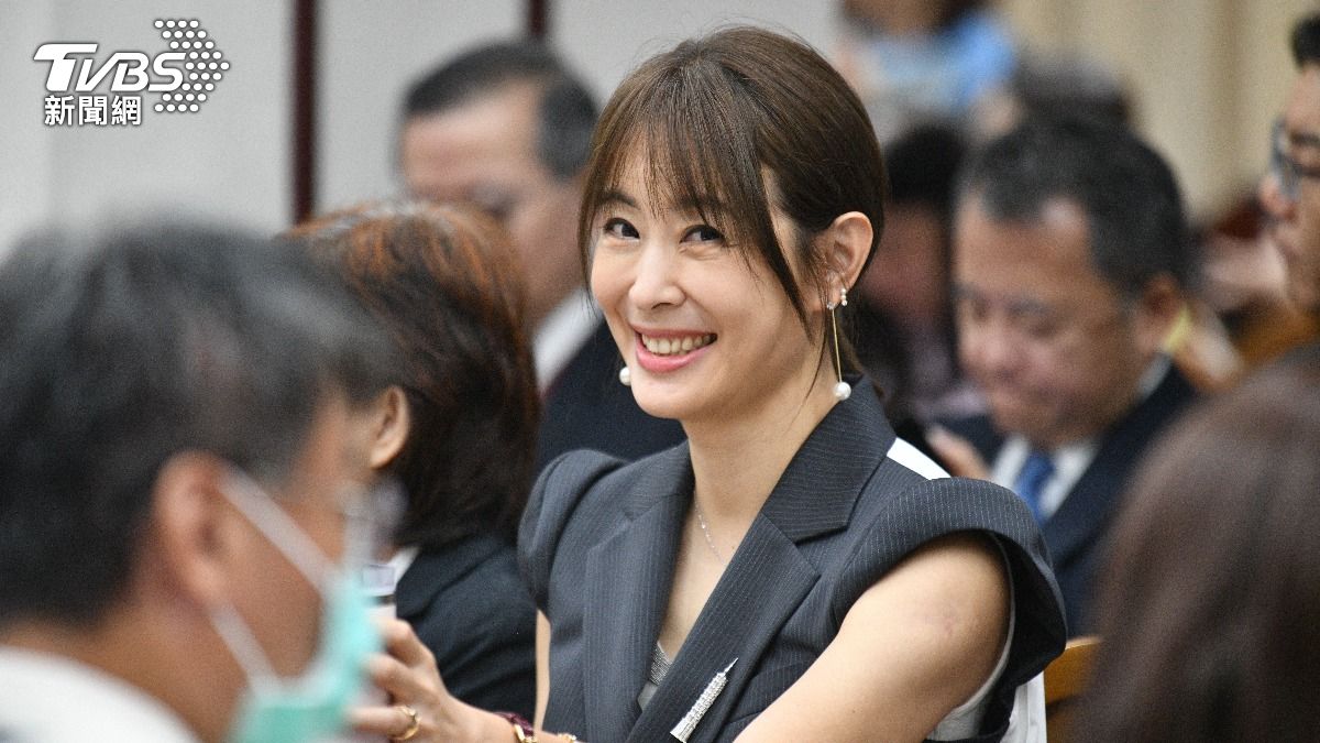 101董事長賈永婕今（16）日赴立法院財政委員會進行備詢，預告明年將和Netflix合作「全球直播」。（圖／胡瑞麒攝）