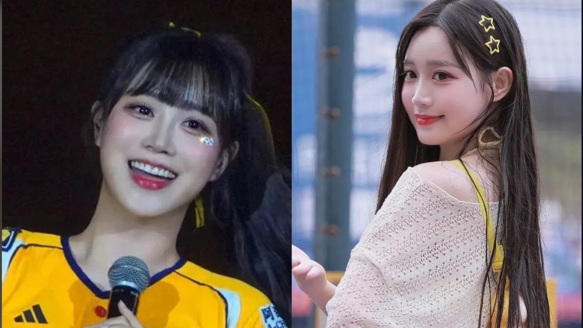 中信兄弟韓籍啦啦隊女神邊荷律近日發文分享自己「減重成功」。（圖／翻攝自IG@yuling34）