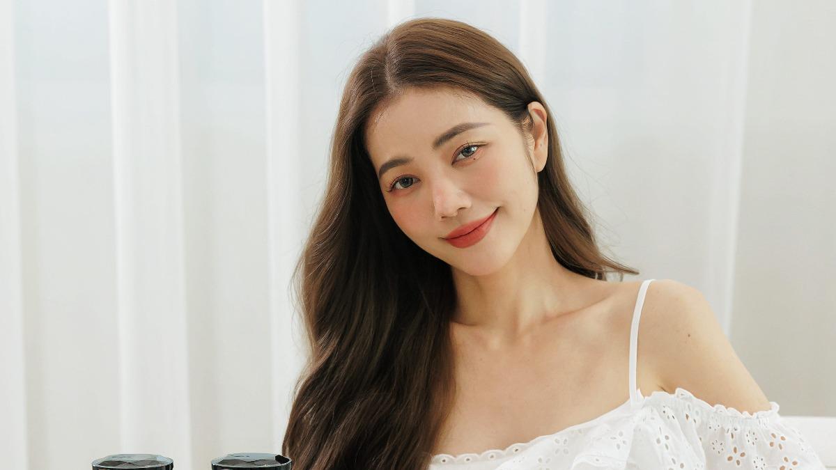 許路兒分享保養祕訣。（圖／Farcent提供）