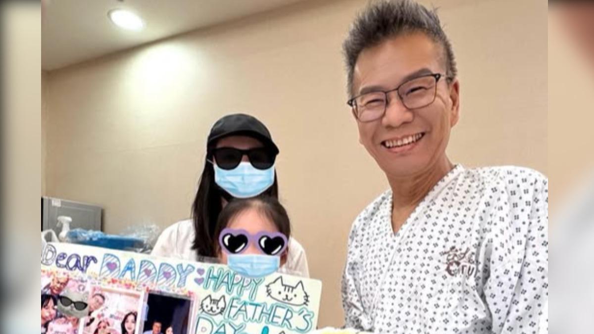 沈玉琳恢復狀況良好，粉絲希望盡快看到他歸隊。(圖/翻攝自臉書)