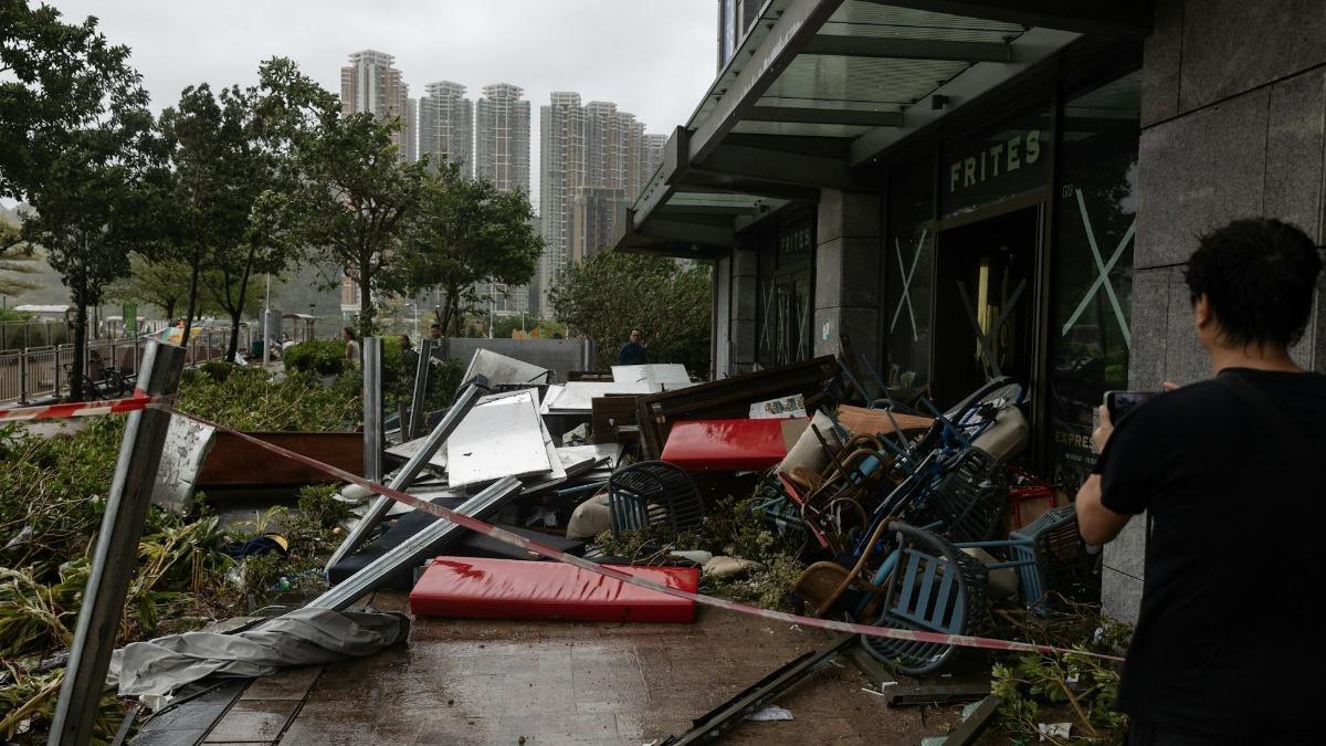 香港天氣波動大！高地風力達「烈風級」　天文台：下週風雨增強