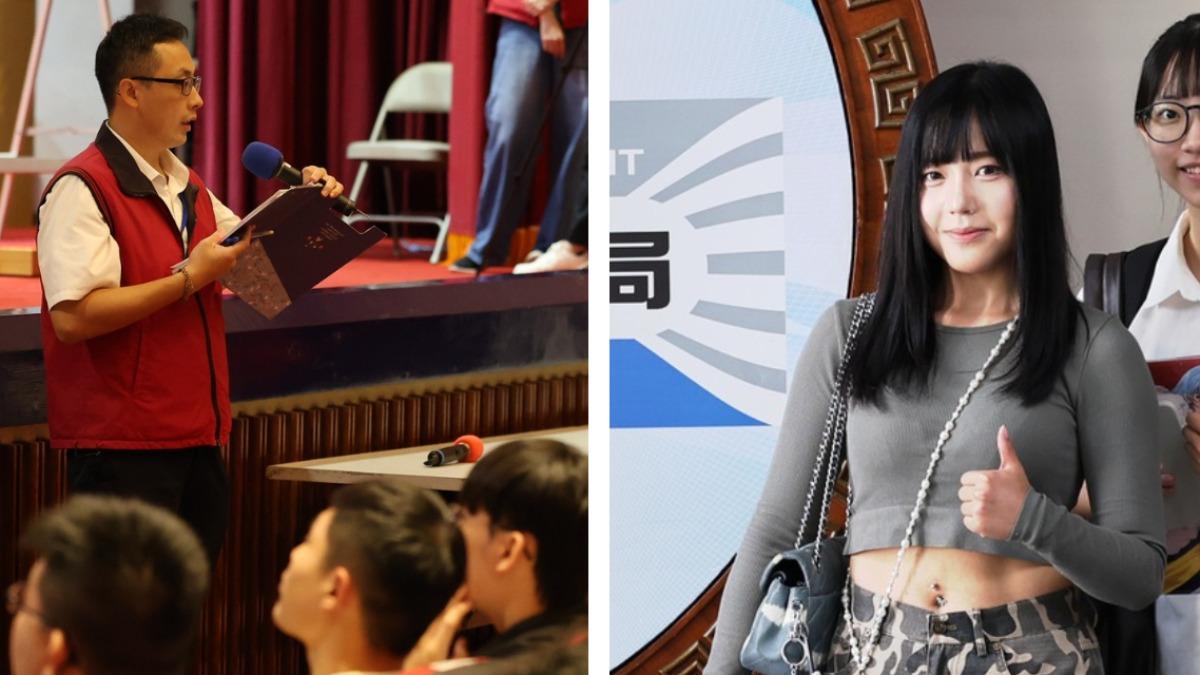 北市「超正女警」報到照瘋傳!網友搶當守法粉 坦言:很幸運