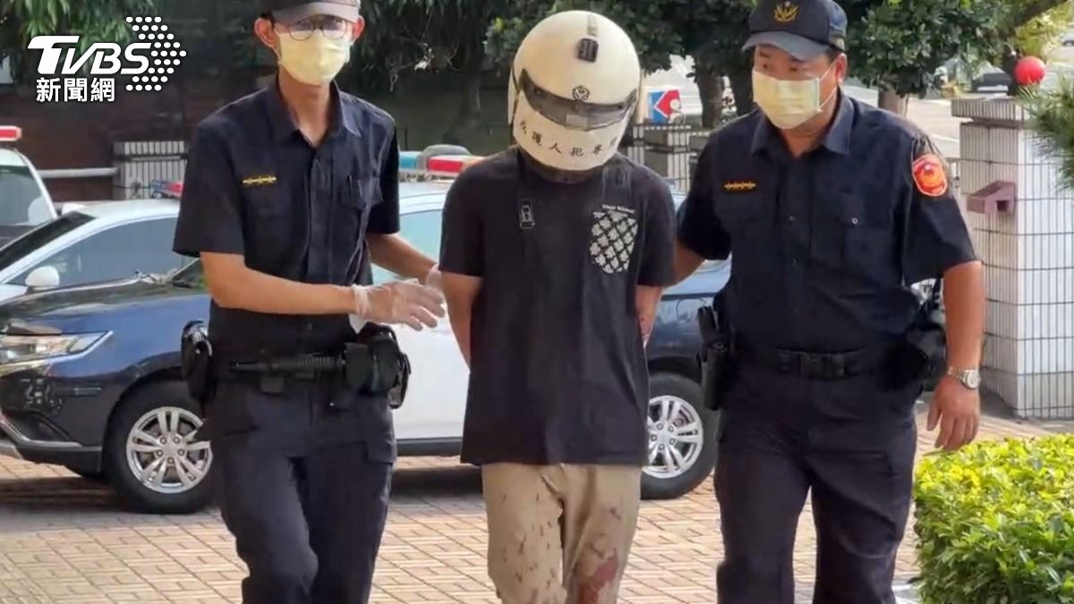 台中男發狂砍2鄰居!暴怒全因「電視太吵」 傷者血染紅衣褲