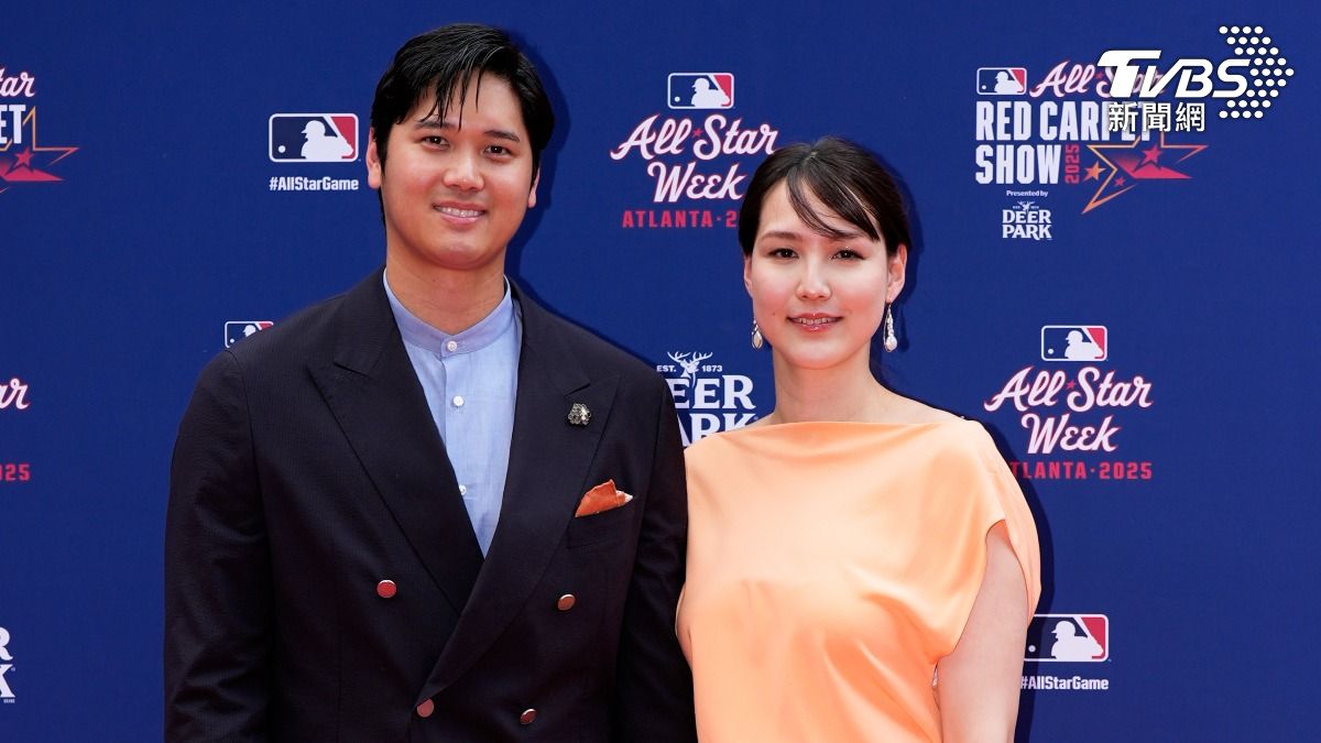 傳出New Balance以及BOSS已向大谷夫妻提出合作拍攝廣告的企劃邀約。（圖／達志影像美聯社）