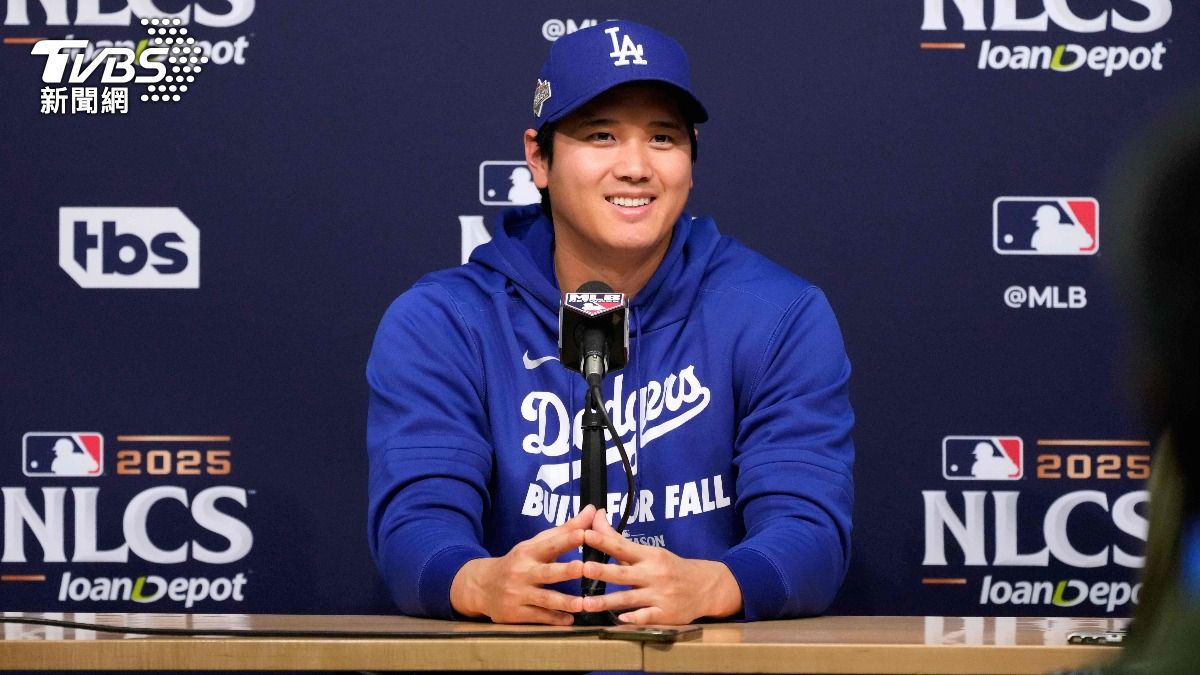 洛杉磯道奇隊球員大谷翔平。（圖／達志影像美聯社）