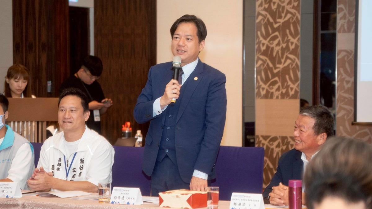 遭立委女助理控性騷　邱臣遠聲明稱已和解：確認為不實指控