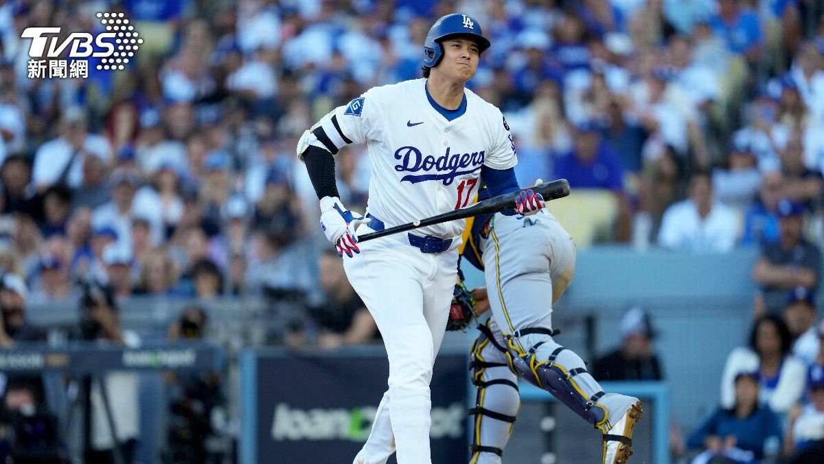 大谷翔平火力全開。 （圖／達志影像美聯社）