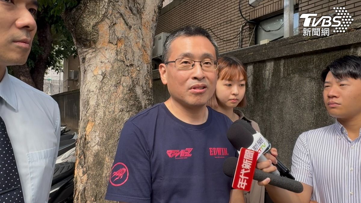 誠泰前副董事長林致光。（圖／潘千詩攝）