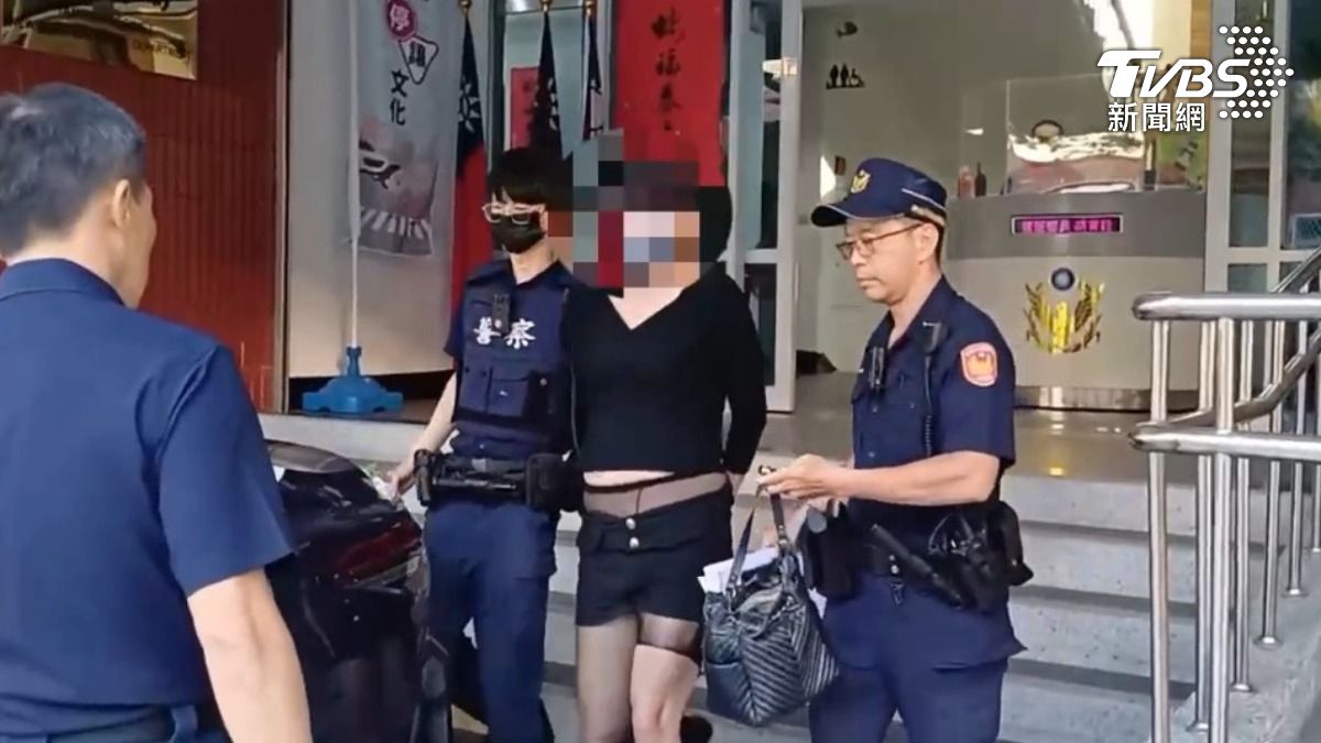 通緝犯扮女裝逃亡6年　付不出計程車錢「穿黑絲」落網