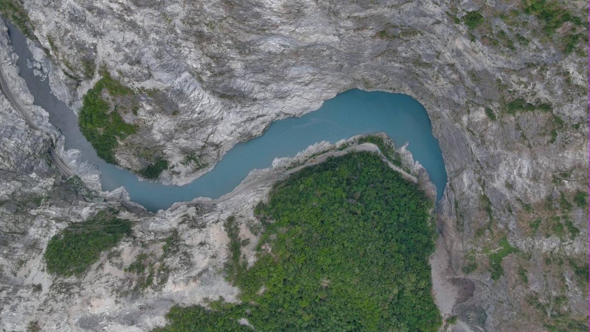 堰塞湖-立霧溪-燕子口-花蓮堰塞湖-堰塞湖溢流-燕子口堰塞湖-太魯閣堰塞湖-天祥