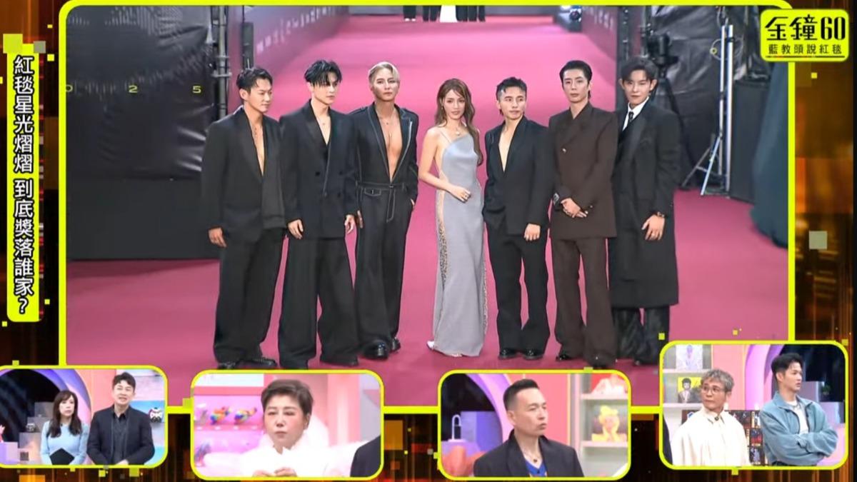 「Lollipop棒棒堂」和DORA謝雨芝讓眾人眼睛一亮。(圖／TVBS）