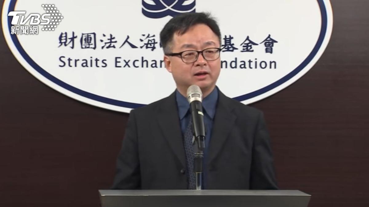 海基會祕書長羅文嘉。（圖／TVBS資料照）