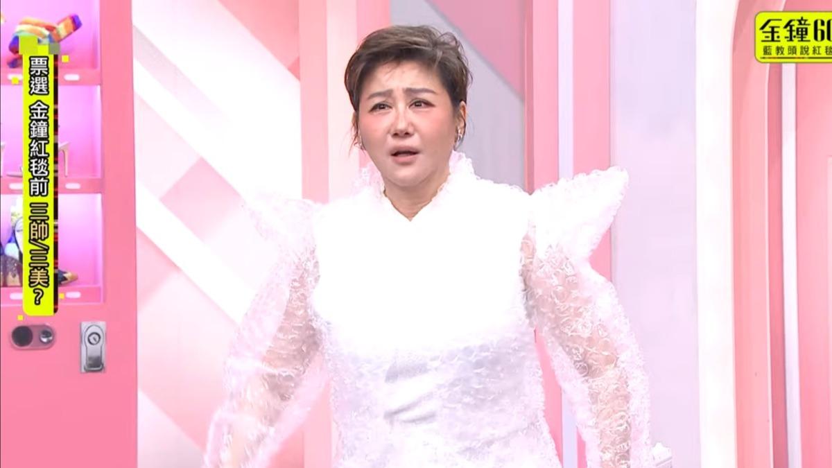 藍心湄公開評選內幕。(圖／TVBS）