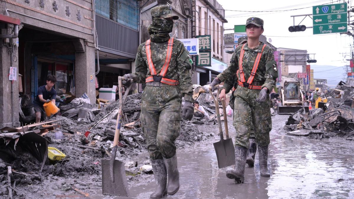 3鄉鎮將進行「實兵疏散」演練。（圖／翻攝自花蓮縣政府臉書）