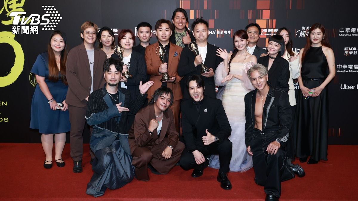 《不在我的世界當勇者》獲得實境節目獎。（圖／記者趙世平攝）