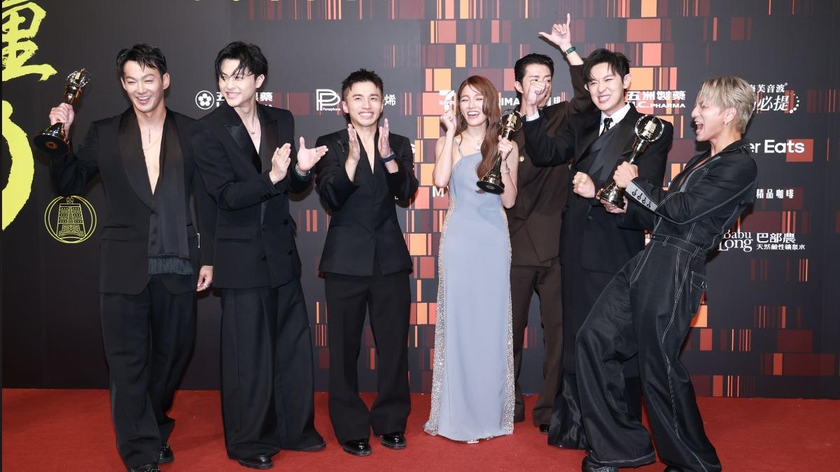 《來吧！哪裡怕》得大獎。（圖／TVBS）