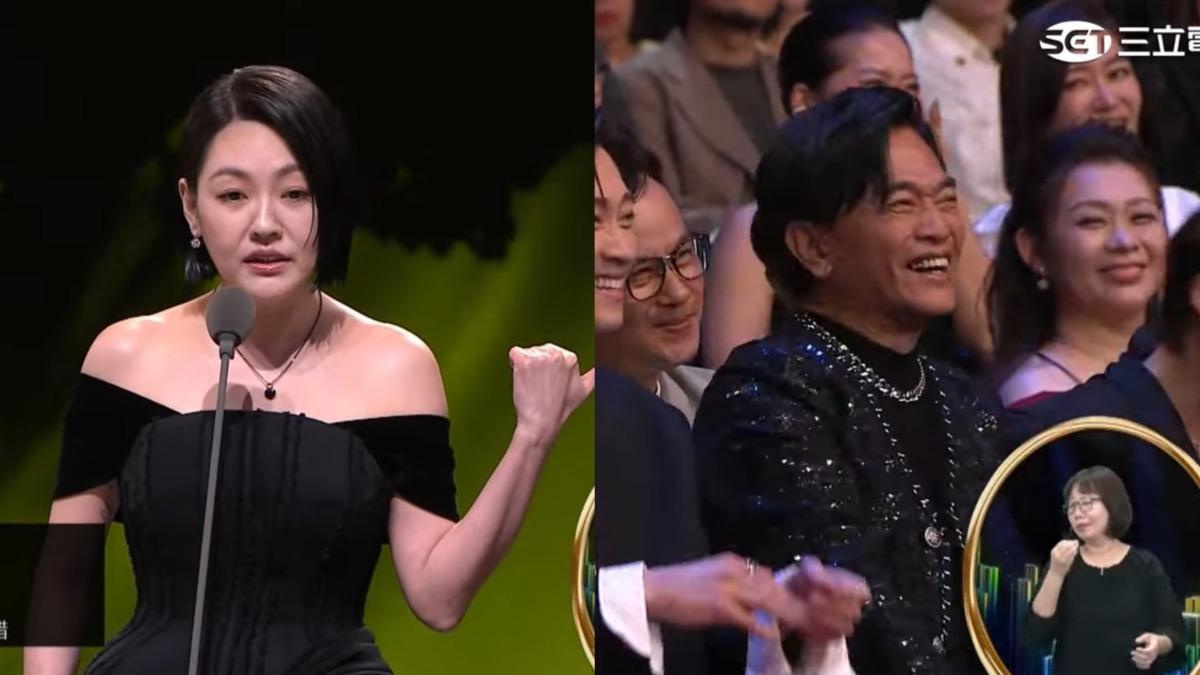 小S台上猛虧吳宗憲。(圖／翻攝自三立）