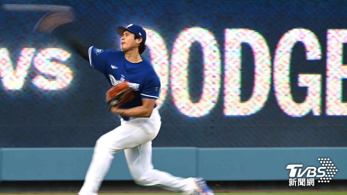 MLB季後賽/道奇大谷翔平二刀流拚橫掃 釀酒人力求延長戰線