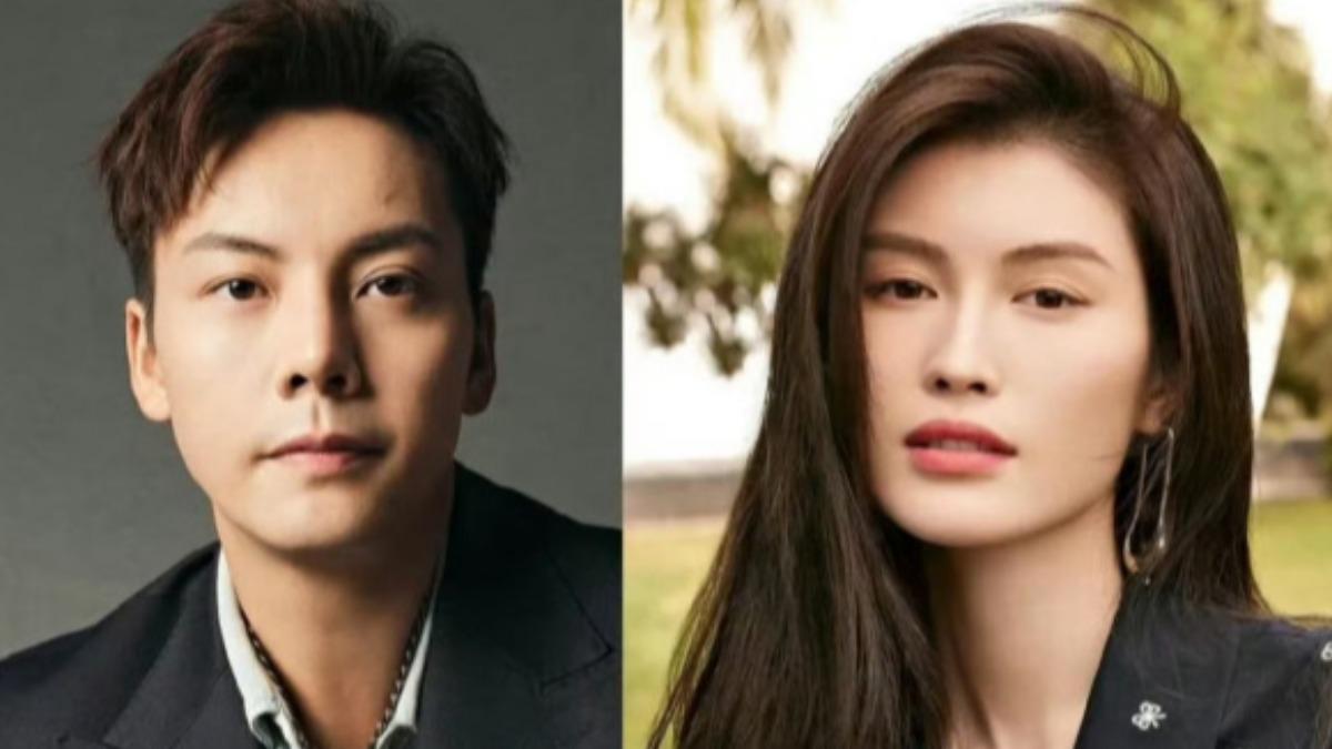 陳偉霆與超模何穗結婚。（圖／翻攝自微博）