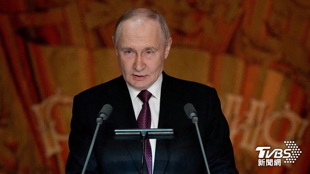 俄羅斯總統普欽的私生活被搬上檯面。（圖／達志影像路透社）