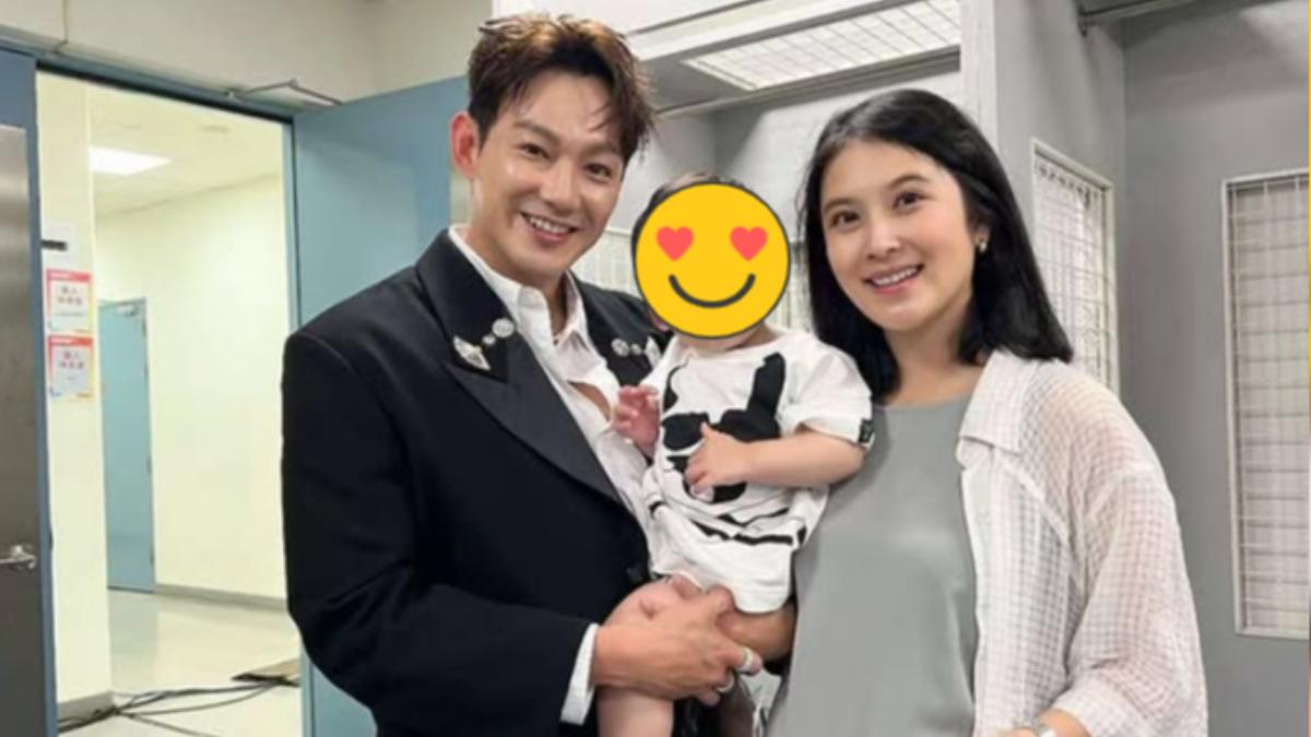 威廉成功摘金，老婆卓君澤發感性文。(圖／翻攝自卓君澤IG）