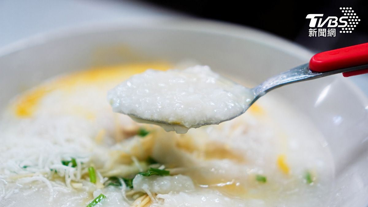 粥為高GI食品。（示意圖／shutterstock達志影像）