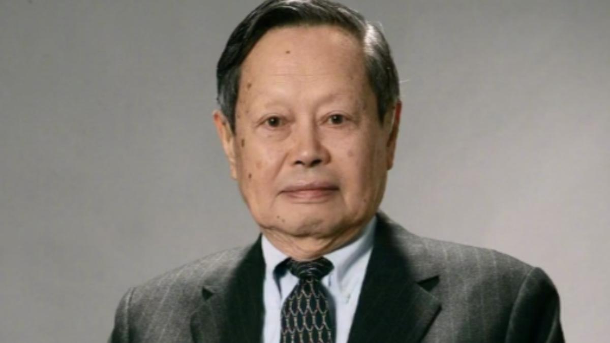 楊振寧逝世！一生獲獎無數　曾多次來台、勉台灣學子多努力