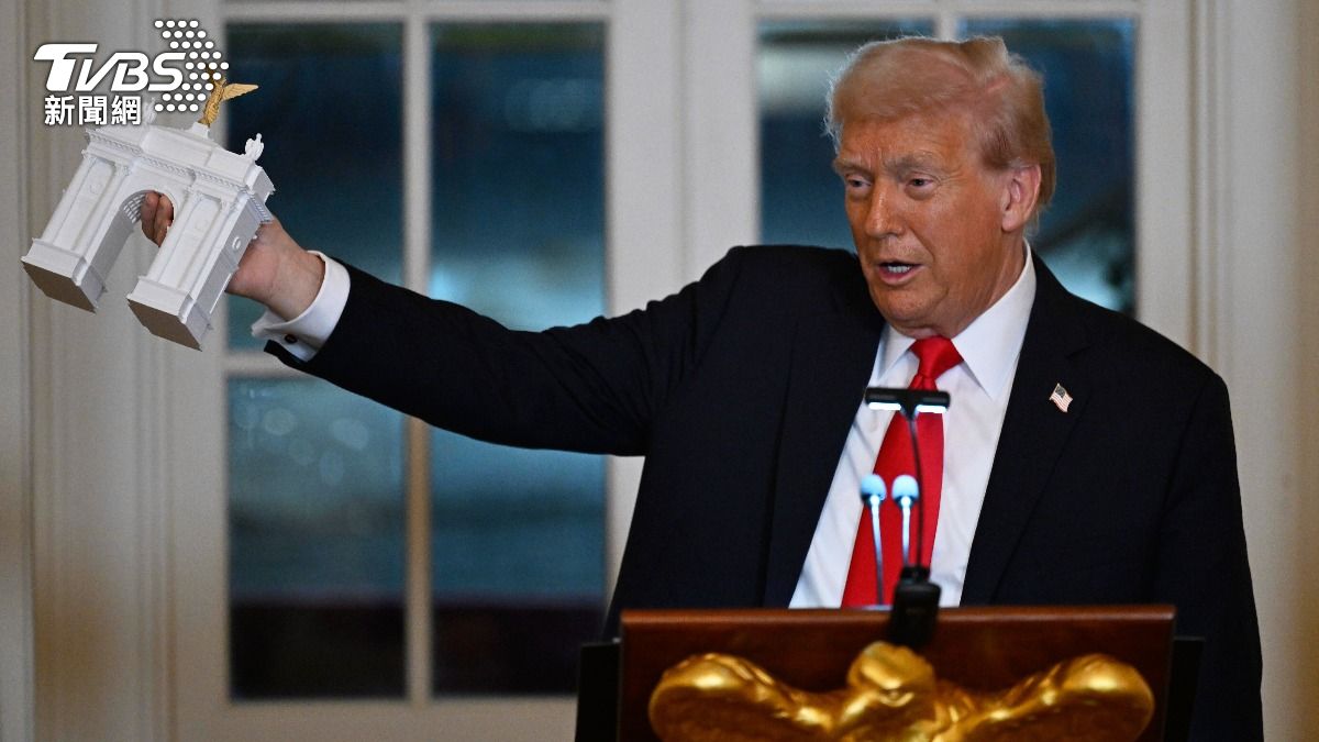 改造華府！　川普白宮宴請富豪　暗示捐款蓋「美國凱旋門」