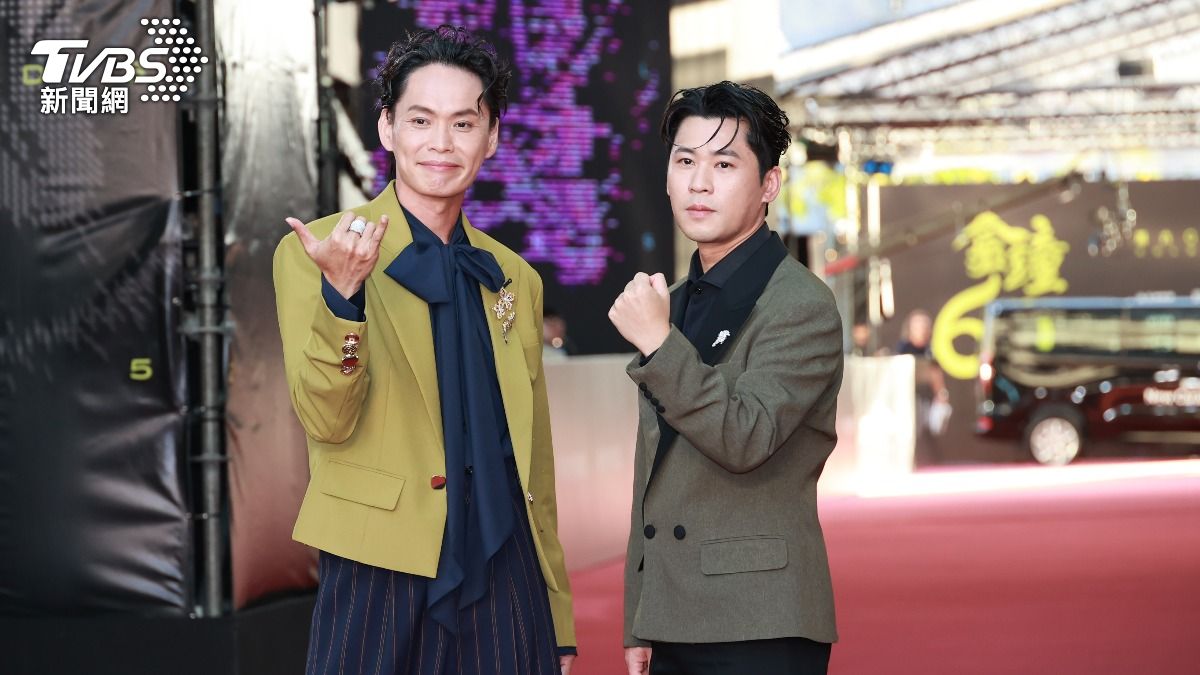 金鐘60／《影后》壁虎登紅毯主持人　黃迪揚太緊張口誤出包