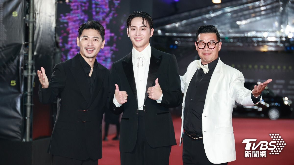 金鐘60／阿KEN又來了！今「黑馬王子」帥氣登場　承諾送甜甜圈給黃迪楊