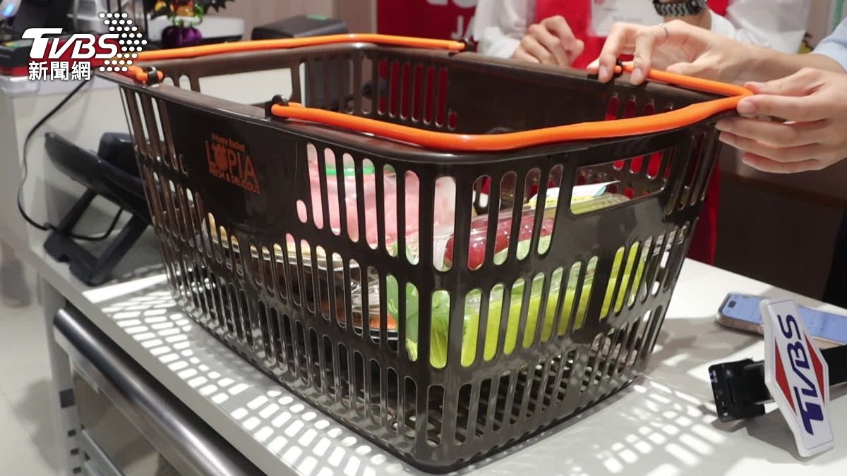 日系超市「限量菜籃」　台灣獨賣1萬個　賣188元驚呆網