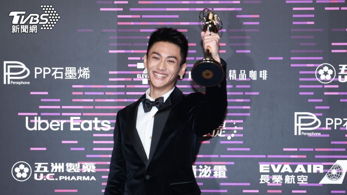 金鐘60／16歲朱宥丞拿迷你劇男配哭了　「超狂資歷攤開」原來是前輩