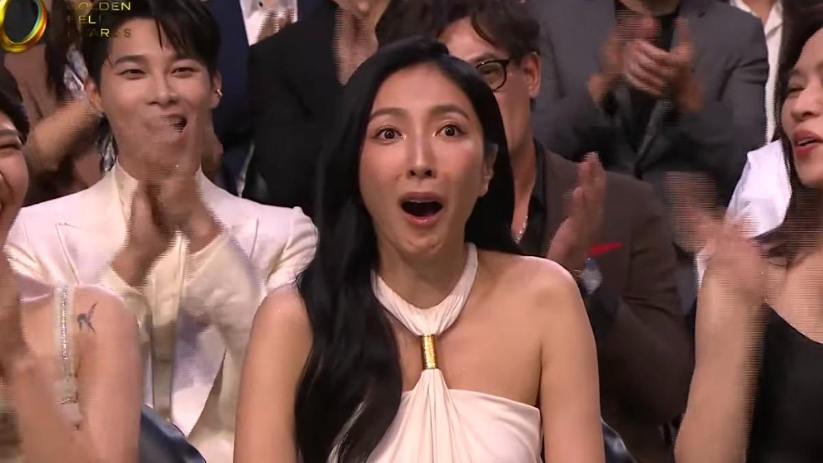 楊謹華奪金鐘影后。（圖／翻攝自YouTube）