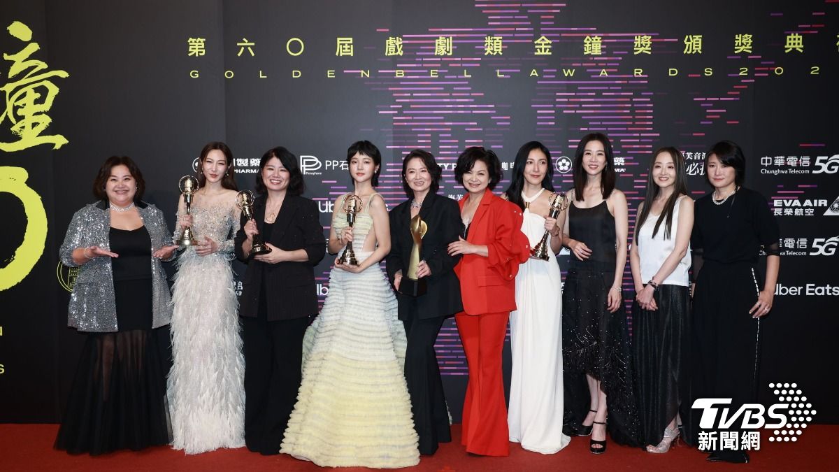 《影后》不負眾望奪得戲劇節目獎。（圖／TVBS娛樂組攝）