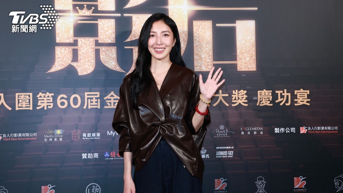 金鐘慶功/楊謹華索吻柯佳嬿封后!認證「觸感超好」想再來 老公在家偷哭
