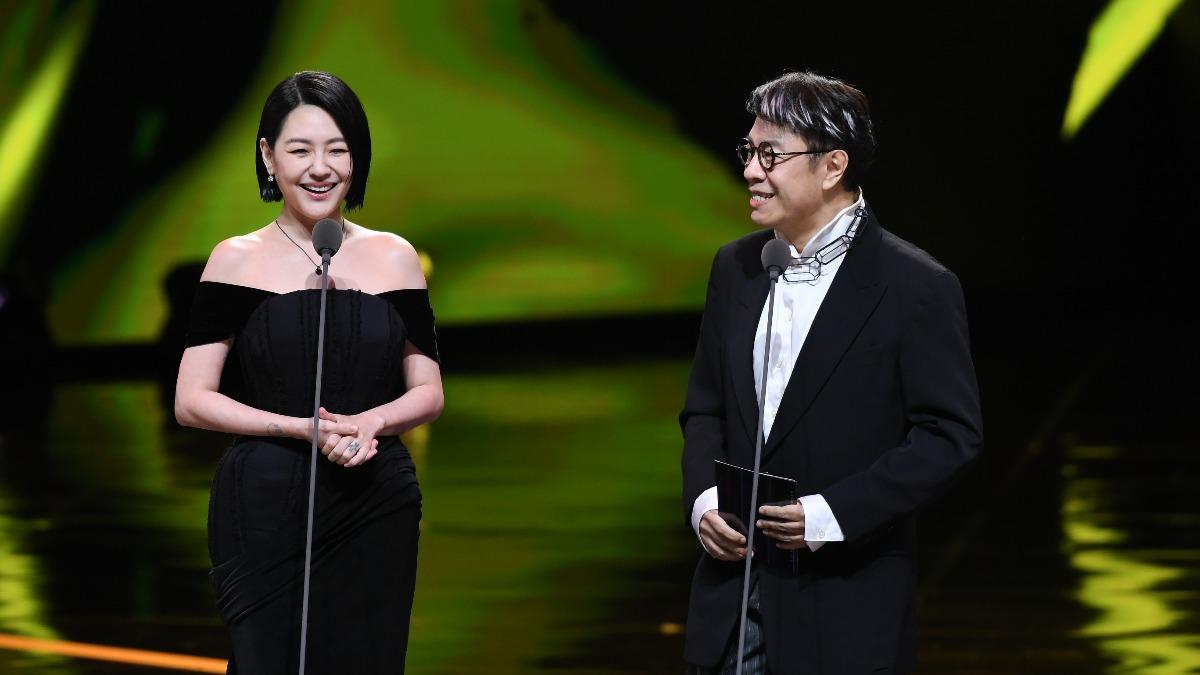 小S和蔡康永擔任頒獎人。（圖／三立提供）